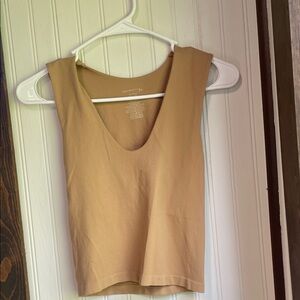 Intimately Intimately Free People Tan v-neck tank top
